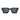 Stylish Square Frame Women's Sunglasses for Urban Wear - Glasses Case