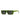 Lightweight Round Frame Men's Sunglasses with UV Protection - Glasses Case