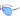 Classy Men Rimless Blue Aviator Sunglasses - Glasses Case