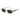 Stylish Black Frame Men's Sunglasses with Premium UV Protection - Glasses Case