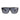 Bold Oversized Women's Sunglasses with Elegant Lenses - Glasses Case