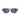 Stylish Men's Sunglasses with Bold Lens Design - Glasses Case