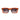 Retro-Style Men's Sunglasses with Modern UV400 Protection - Glasses Case