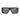 Trendy Square Frame Women's Sunglasses for Urban Fashion - Glasses Case