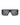 Trendy Square Frame Women's Sunglasses for Urban Fashion - Glasses Case