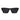 Reflective Lens Sunglasses for Modern Aesthetics - Glasses Case