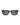 Retro Men's Sunglasses with Modern Construction - Glasses Case