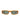 Bold Lens Men's Sunglasses with Sleek Details - Glasses Case