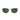 Stylish Frame Men's Sunglasses with UV Protection - Glasses Case