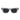 Reflective Lens Sunglasses for Modern Aesthetics - Glasses Case