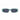 Stylish Oversized Men's Sunglasses with Bold Frames - Glasses Case