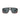 Comfortable Retro-Style Men's Sunglasses with Sleek Frames - Glasses Case