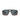 Comfortable Retro-Style Men's Sunglasses with Sleek Frames - Glasses Case