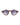 Reflective Men's Sunglasses with Scratch-Resistant Coated Lenses - Glasses Case