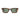 Retro Men's Sunglasses with Modern Construction - Glasses Case