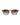 Iconic Men's Sunglasses with Durable Construction - Glasses Case