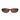 Retro-Style Men's Sunglasses with Timeless Black Frame Appeal - Glasses Case