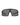 Lightweight Rimless Men's Sunglasses for Sleek Comfort - Glasses Case