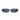 Stylish Oversized Men's Sunglasses with Bold Frames - Glasses Case