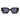 Stylish Oversized Men's Sunglasses for Maximum Coverage - Glasses Case