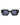 Stylish Oversized Men's Sunglasses for Maximum Coverage - Glasses Case