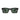 Retro-Style Men's Sunglasses with Modern UV400 Protection - Glasses Case