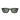 Retro Men's Sunglasses with Modern Construction - Glasses Case