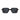 Iconic Square Frame Men's Sunglasses with UV Protection Lenses - Glasses Case