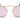 Classy Men Pink Retro Round Sunglasses - Glasses Case