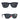 Men's Polarized Sunglasses for the Beach - Glasses Case